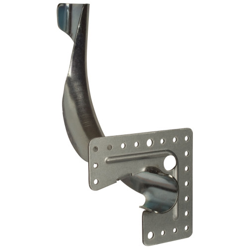 Sioux Chief 550-MP2 1/2" PEX Sidewinder Bend Support with Mounting Plate, Galvanized Steel