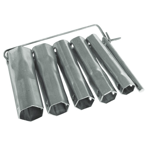 Sioux Chief 31110 Socket Wrench Set, 5-Piece with Turning Bar
