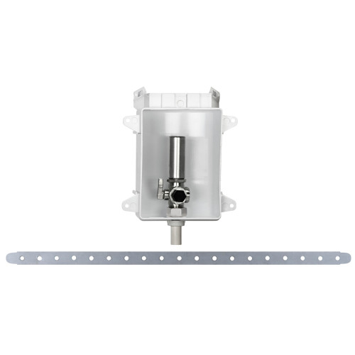 Sioux Chief 696-G1010CR OxBox No-Lead CPVC Ice Maker Outlet Box with Water Hammer Arrester