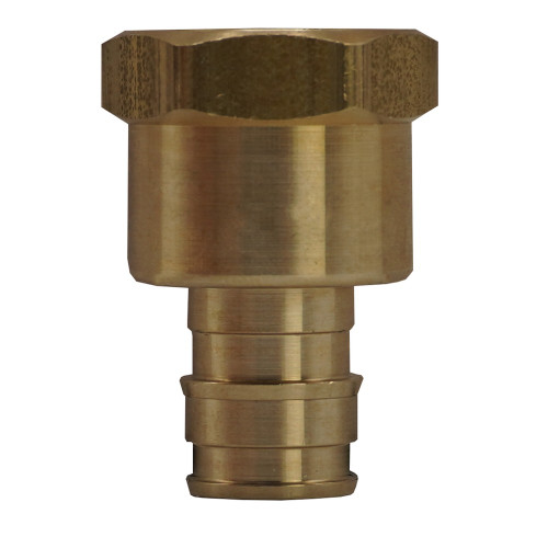 Sioux Chief 647WG2 1/2" FIP x 1/2" F1960 No-Lead Brass Adapter