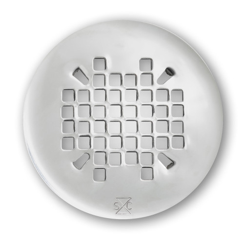 Sioux Chief 827-2SPK1 4.25" Stainless Steel Snap-In Strainer, 19 Gauge