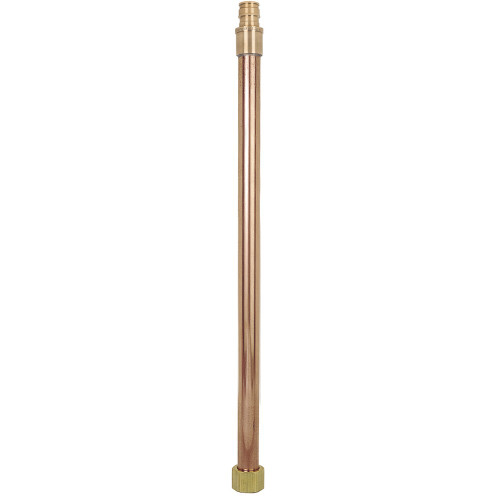 Sioux Chief 633WG18 Copper Water Heater Connector, 3/4" FIP Swivel x 3/4" PEX (F1960), 18"