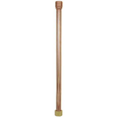 Sioux Chief 633-C18 3/4" CPVC Riser Tube with No-Lead FIP Swivel Connection, 18" Length