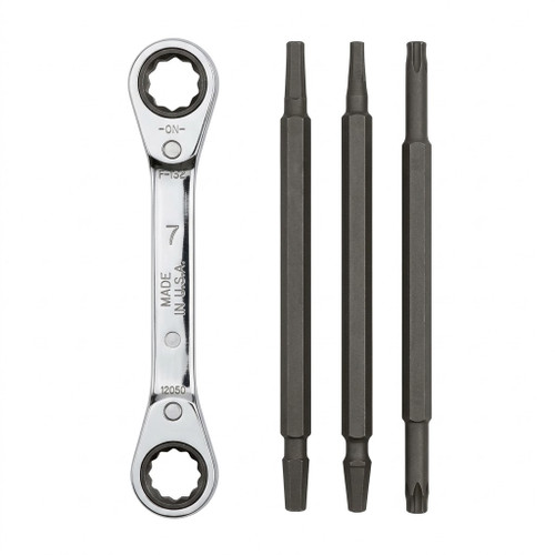 Sioux Chief 4-Piece Ratchet Seat Wrench Set