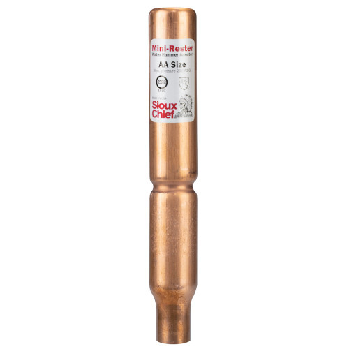 Sioux Chief 660-SB Mini-Rester 1/2" MSWT Water Hammer Arrester