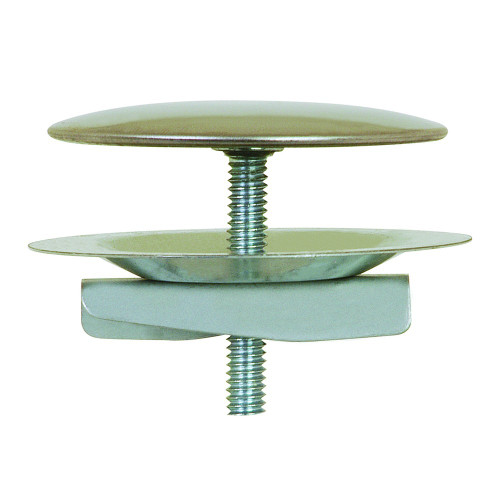 Sioux Chief 961-7 Stainless Steel 2-Hole Faucet Cover, Chrome-Plated