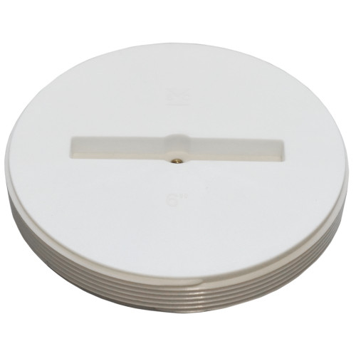 Sioux Chief 878-60 6" PVC Slotted Plug with Insert