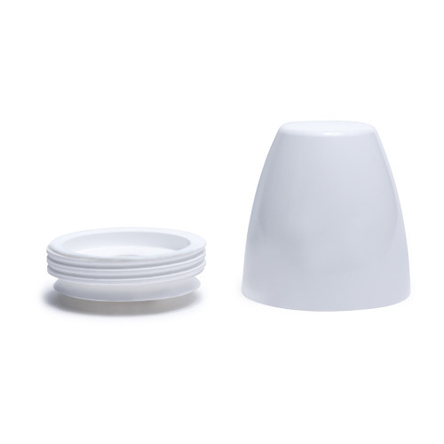 Sioux Chief 442-2W Smart Cap Closet Bolt Cap, Threaded Cap Only