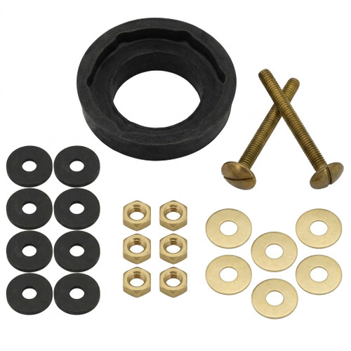 Sioux Chief 490-10585 Tank to Bowl Kit for Mansfield Toilets