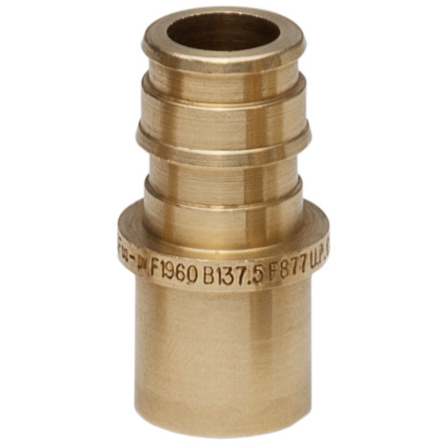 Sioux Chief 643WG2 1/2" MSWT x F1960 PEX No-Lead Brass Adapter