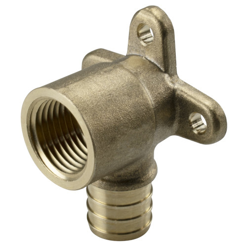Sioux Chief 647XG2E3 1/2" FIP x 1/2" PEX No-Lead Drop Ear Elbow
