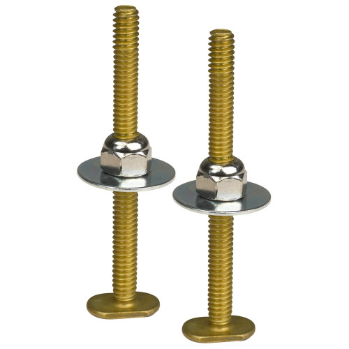 Sioux Chief Brass Closet Bolt Set with Nut & Washer