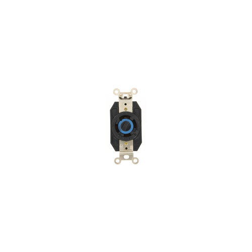 Leviton 2750 Single Flush NEMA L18-30 Locking Receptacle