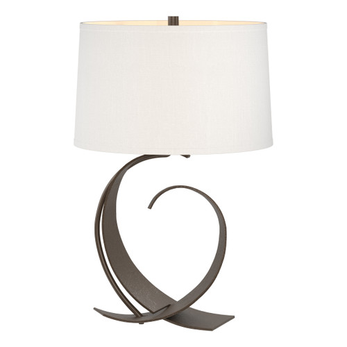 Hubbardton Forge HUB-272674 Fullered Impressions Table Lamp