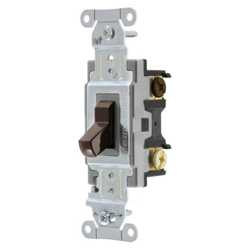 Bryant CSB315B Series 3-Way Switch, 15A 120/277V