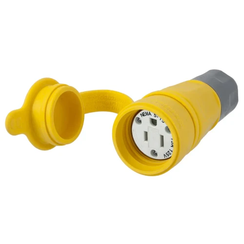 Bryant BRY15W47 Series 15A/125V Watertight Connector, Wiring Device