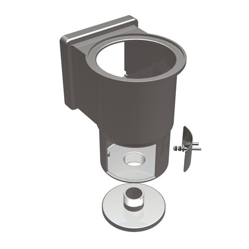 Burndy BWB680IG In-Ground Pool Water Bonding Kit, Stainless Steel