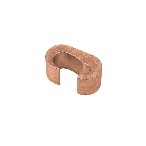 Burndy YCHC2TC2 CRIMPIT Copper Compression C-Tap Connector, Tin-Plated