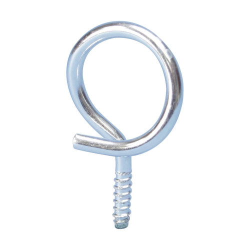 nVent CADDY 4BRT13 Series 1-1/4" Wood Screw Bridle Ring, Electrogalvanized Steel