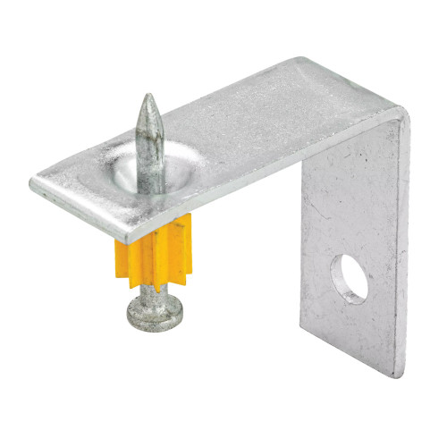 nVent CADDY ABSF Steel Angle Bracket with Integrated Shot-Fire Drive Pin