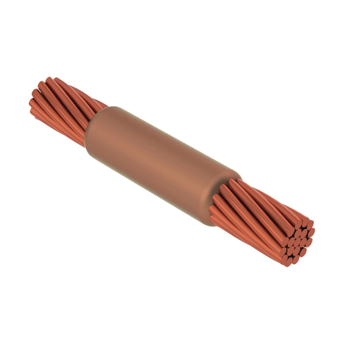 nVent CADDY SSC2Q Cable-to-Cable Horizontal Splice Connector, Stainless Steel Mold