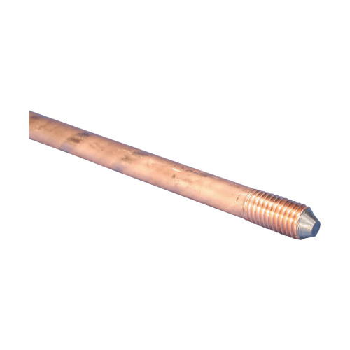 nVent CADDY 635800 5/8" x 10FT Copper-Bonded Sectional Ground Rod