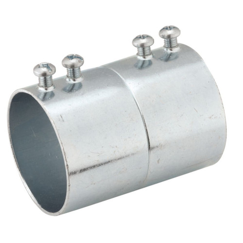RACO 2028 2 in. EMT Set-Screw Coupling, Steel (Pack of 100)