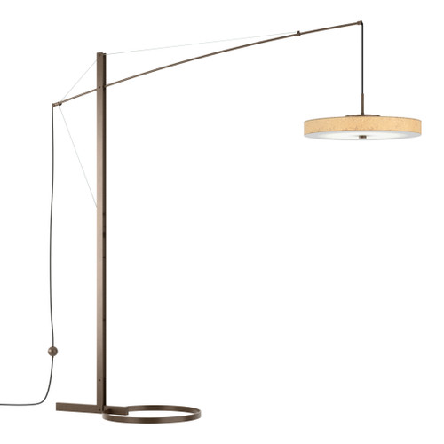 Hubbardton Forge HUB-234510 Disq Arc LED Floor Lamp