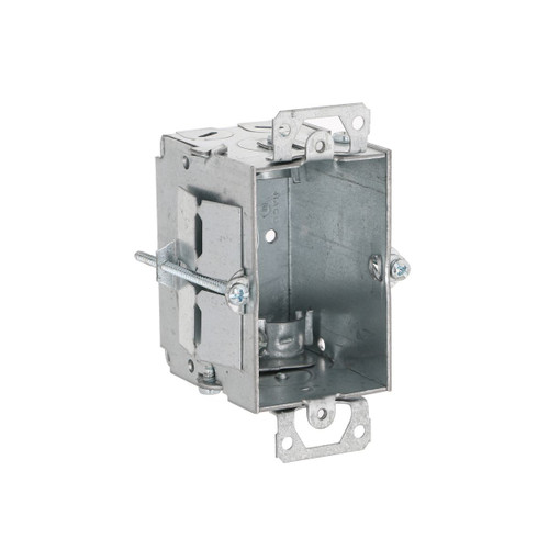 RACO 517 TIGER GRIP Gangable Steel Switch Box, Old Work