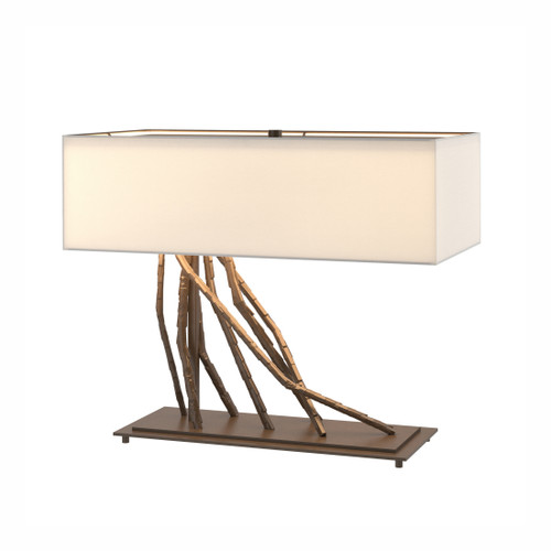 x Hubbardton Forge 272110 Yoki Table Lamp