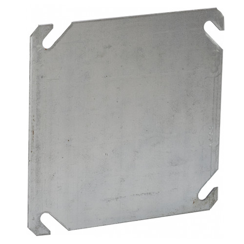 RACO 752 4 in. Square Flat Blank Cover