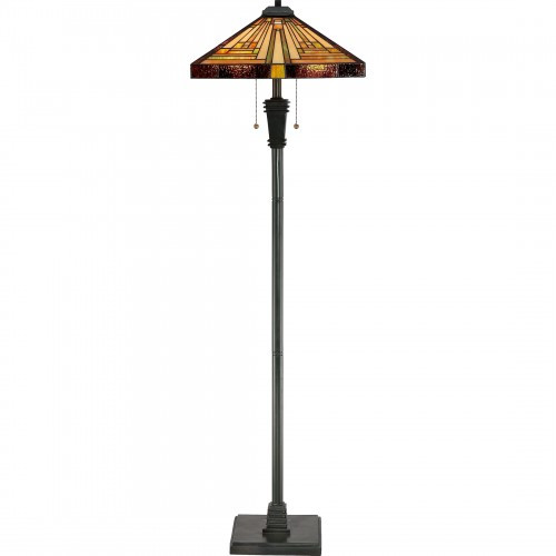 Quoizel QZL-TF885F Floor Lamp Tiffany  18"D