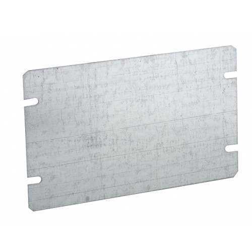RACO 844 Flat Blank Cover for 2-Gang Box