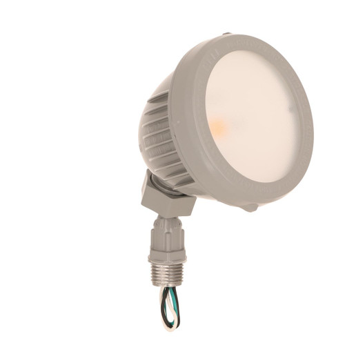 Bell LL1200S LED Swivel Floodlight, 1200 Lumens, Die-Cast Aluminum, Gray