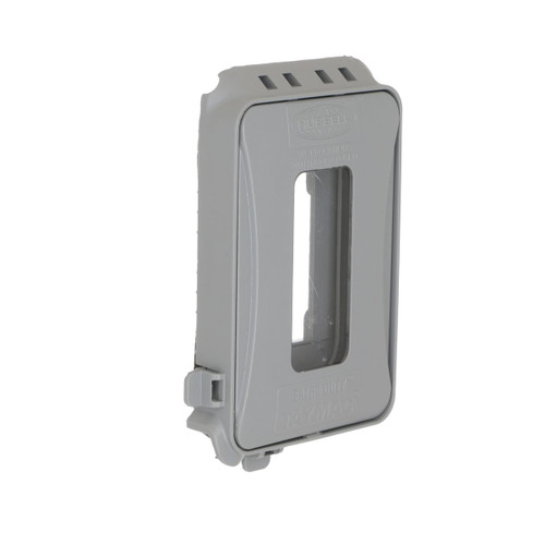 TAYMAC ML500G Outdoor Comforts EXTRA DUTY 1-Gang Weatherproof In-Use Cover, Expandable, Gray