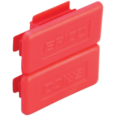 nVent CADDY ADK421RD ADK Series Strut End Cap, Red