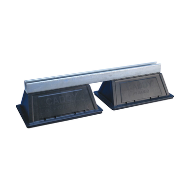 nVent CADDY PSB24A Rooftop Pyramid Support Bridge Assembly, Size 24