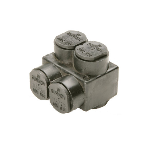 Burndy BITO350 UNITAP 2-Port Insulated Multi-Tap Connector