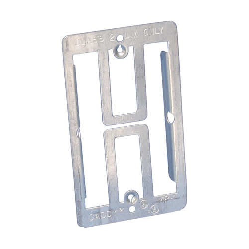 nVent CADDY MP Series Steel Low-Voltage Mounting Plate