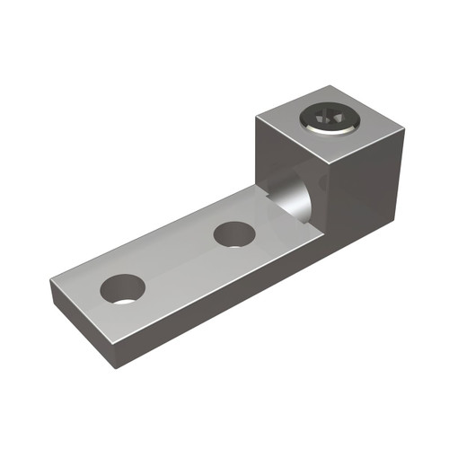 Burndy KA36U-2N Aluminum Universal Terminal Lug, 1-Conductor, 2-Hole
