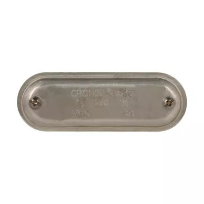 Crouse-Hinds 470-SA Copper-Free Aluminum Blank Cover, 1-1/4" Condulet