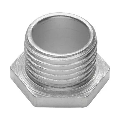 Crouse-Hinds 57 Malleable Iron Non-Insulated Throat Hex Head Conduit Bushed Nipple 3-Inch