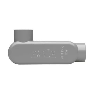 Crouse-Hinds LR35CGN Die Cast Copper Free Aluminum Type LR Conduit Body 1-Inch
