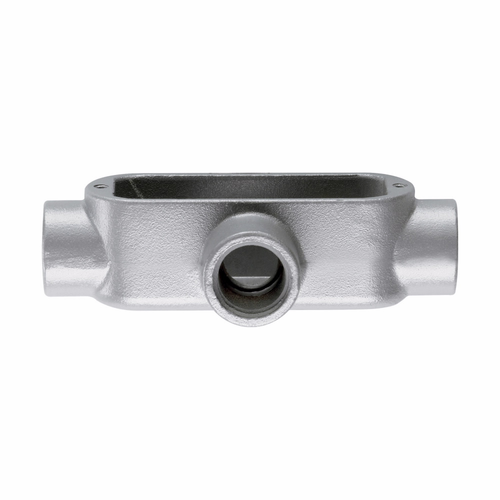 Crouse-Hinds X100M Malleable Iron Type X Conduit Outlet Body, 1-Inch Condulet