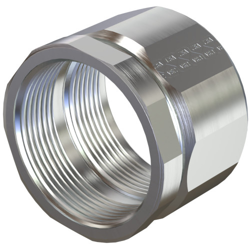 American Fittings ER Concretetight Rigid Coupling, Electroplated Zinc Steel, Spec-Grade