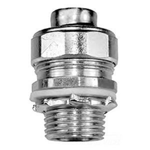 American Fittings Zinc Plated Steel Liquidtight Straight Connector