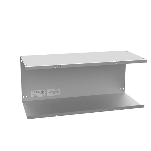 Milbank Lay-In Wireway Section, Sectional Steel Enclosure