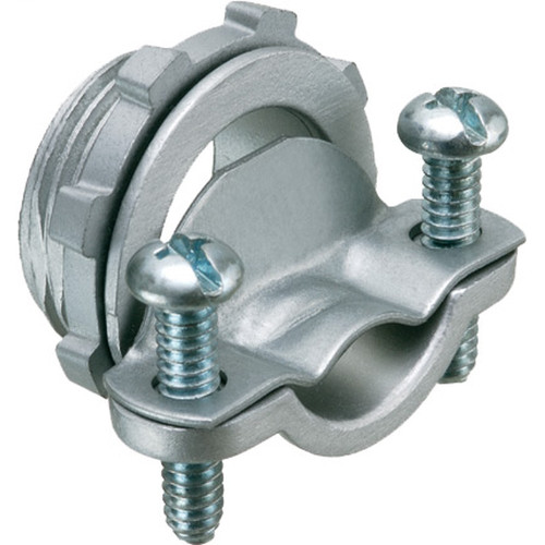 Arlington Industries 842 3/4" 2-Screw Cable Connector for NM and SE Cable