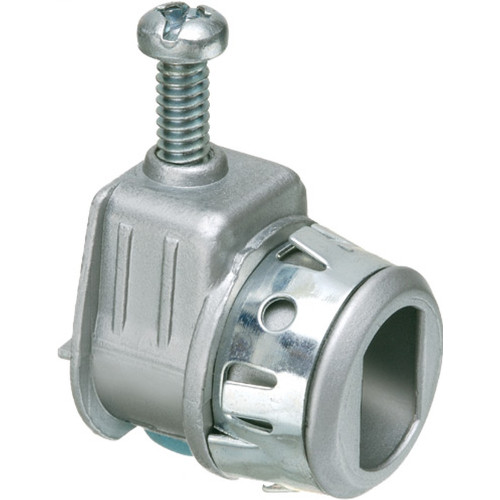 Arlington Industries L16ST "Take All" SNAP-TITE® Snap-In Connector, 3/8", 1/2" Knockout