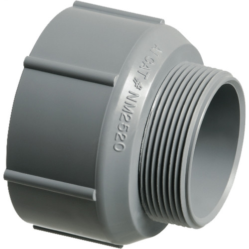 Arlington Industries NM2520 PVC Slip Meter Riser Fitting, 2"
